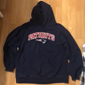 Patriots Reebok Boys Hoodie